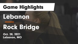 Lebanon  vs Rock Bridge Game Highlights - Oct. 28, 2021