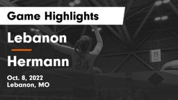 Lebanon  vs Hermann  Game Highlights - Oct. 8, 2022