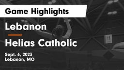 Lebanon  vs Helias Catholic  Game Highlights - Sept. 6, 2023