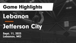 Lebanon  vs Jefferson City Game Highlights - Sept. 11, 2023