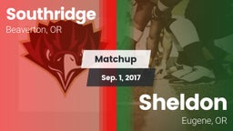 Matchup: Southridge High Scho vs. Sheldon  2017
