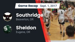 Recap: Southridge  vs. Sheldon  2017