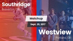 Matchup: Southridge High Scho vs. Westview  2017