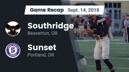 Recap: Southridge  vs. Sunset  2018
