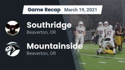 Recap: Southridge  vs. Mountainside  2021