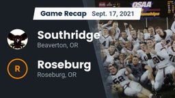 Recap: Southridge  vs. Roseburg  2021