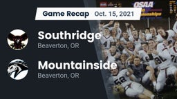 Recap: Southridge  vs. Mountainside  2021