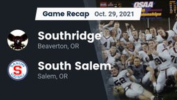 Recap: Southridge  vs. South Salem  2021