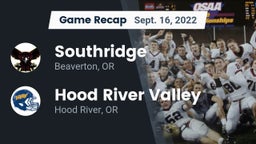 Recap: Southridge  vs. Hood River Valley  2022