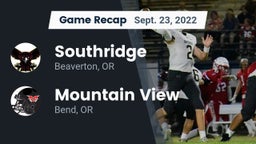 Recap: Southridge  vs. Mountain View  2022