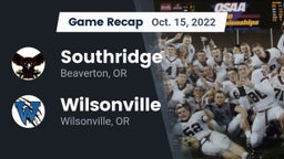 Recap: Southridge  vs. Wilsonville  2022
