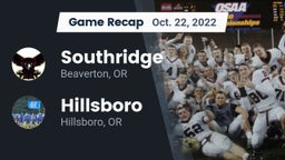 Recap: Southridge  vs. Hillsboro  2022