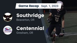 Recap: Southridge  vs. Centennial  2023