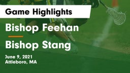 Bishop Feehan  vs Bishop Stang  Game Highlights - June 9, 2021