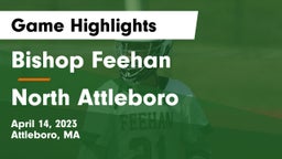 Bishop Feehan  vs North Attleboro  Game Highlights - April 14, 2023