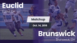 Matchup: Euclid  vs. Brunswick  2016