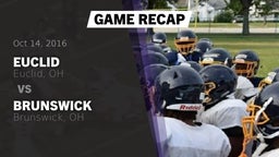 Recap: Euclid  vs. Brunswick  2016