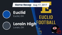 Recap: Euclid  vs. Lorain High 2017