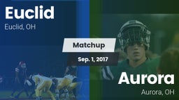 Matchup: Euclid  vs. Aurora  2017