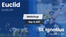 Matchup: Euclid  vs. St. Ignatius  2017