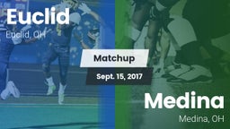 Matchup: Euclid  vs. Medina  2017