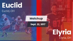 Matchup: Euclid  vs. Elyria  2017