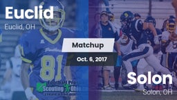 Matchup: Euclid  vs. Solon  2017