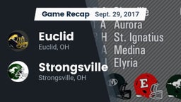 Recap: Euclid  vs. Strongsville  2017