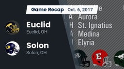 Recap: Euclid  vs. Solon  2017