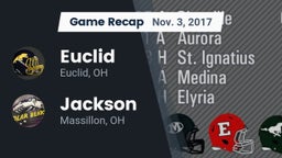 Recap: Euclid  vs. Jackson  2017