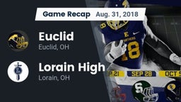 Recap: Euclid  vs. Lorain High 2018