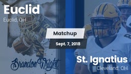 Matchup: Euclid  vs. St. Ignatius  2018