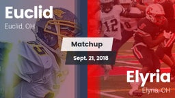 Matchup: Euclid  vs. Elyria  2018