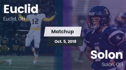 Matchup: Euclid  vs. Solon  2018