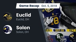 Recap: Euclid  vs. Solon  2018