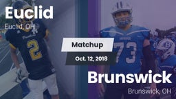 Matchup: Euclid  vs. Brunswick  2018