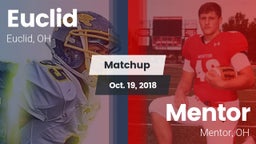 Matchup: Euclid  vs. Mentor  2018