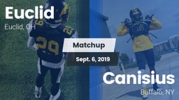 Matchup: Euclid  vs. Canisius  2019