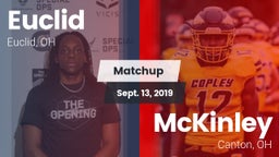 Matchup: Euclid  vs. McKinley  2019