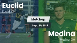 Matchup: Euclid  vs. Medina  2019