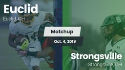 Matchup: Euclid  vs. Strongsville  2019