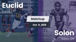 Matchup: Euclid  vs. Solon  2019