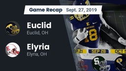 Recap: Euclid  vs. Elyria  2019