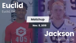 Matchup: Euclid  vs. Jackson  2019