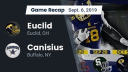 Recap: Euclid  vs. Canisius  2019