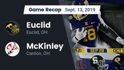 Recap: Euclid  vs. McKinley  2019