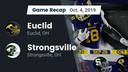 Recap: Euclid  vs. Strongsville  2019