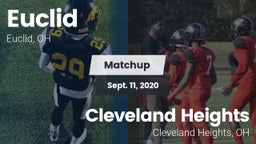 Matchup: Euclid  vs. Cleveland Heights  2020
