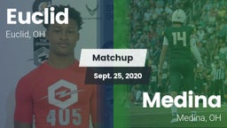 Matchup: Euclid  vs. Medina  2020