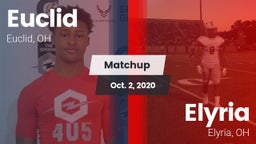 Matchup: Euclid  vs. Elyria  2020